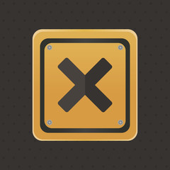 Obraz premium Under construction icon