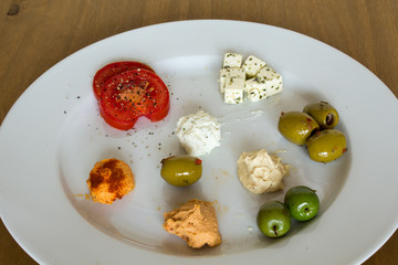 Mezze, arabisch