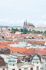 Obraz premium panorama of Prague