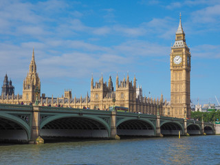 Fototapeta Houses of Parliament in London obraz