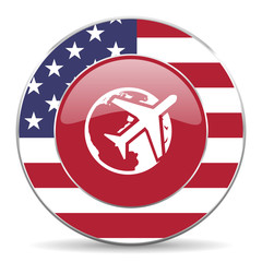 Obraz premium travel american icon