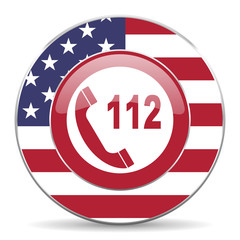 emergency call american icon