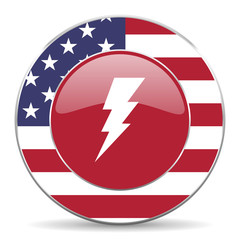 Obraz premium bolt american icon
