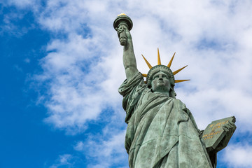 Fototapeta premium Statue of liberty
