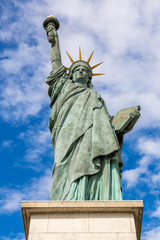 Fototapeta premium Statue of liberty