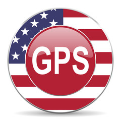 gps american icon