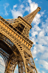 Fototapeta premium Eiffel tower in Paris