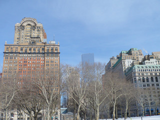 Battery Park in NY