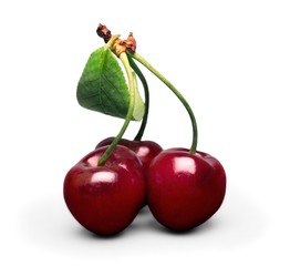 Cherry, Fruit, Food.