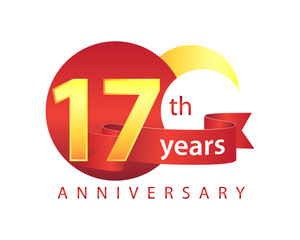 17 Years Anniversary Logo