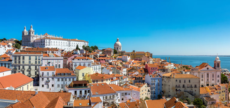 Panorama of Lisbon