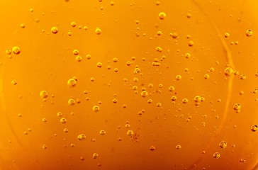 Honey, Bubble, Orange.