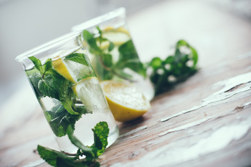 refreshing summer detox drink