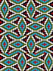..The pattern on fabric, handmade - 85284090