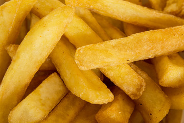 Pommes frites, bildfüllend