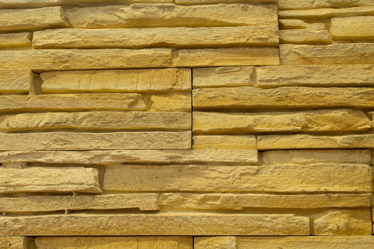 Naturstein Mauer Textur, Hintergrund