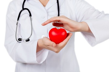 Doctor, concept, heart.