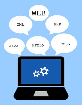 Web, langages de programmation informatique