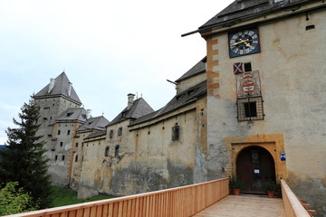 Schloss Moosham in Österreich
