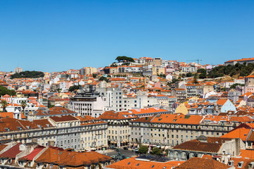 Naklejka na ściany i meble Lisbon, Portugal.