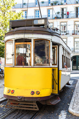 Plakat Lisbon tram