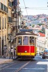 Lisbon tram