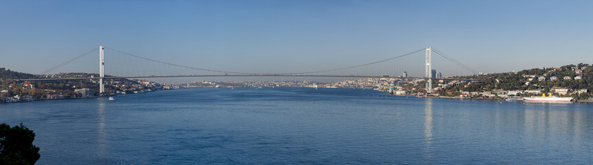 Fatih Sultan Mehmet Bridge