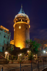 Obraz premium Galata tower