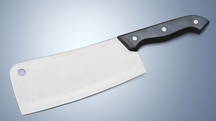Meat Cleaver, Kitchen Knife, Axe.