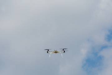 Fototapeta na wymiar Small drone