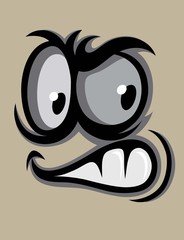 Eyes Icon, art vector cartoon design