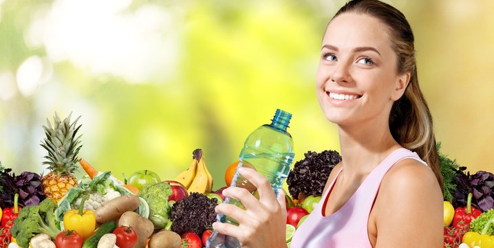 Exercising, Sport, Women.