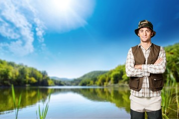 Fisherman, Fishing, Fishing Vest.