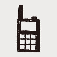 handheld transceiver doodle