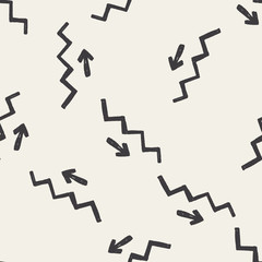 stairs doodle seamless pattern background