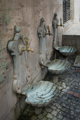 Ancient Ablution Fountains