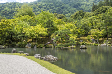 Obraz premium 天龍寺 京都,日本