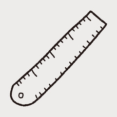 ruler doodle