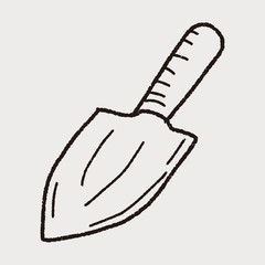 shovel doodle