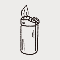 Lighter doodle