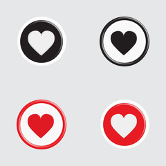 Heart Button