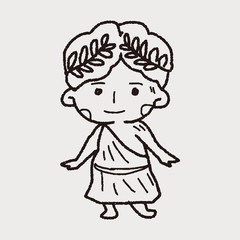 Greek doodle