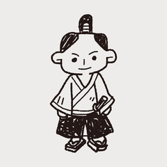 samurai doodle
