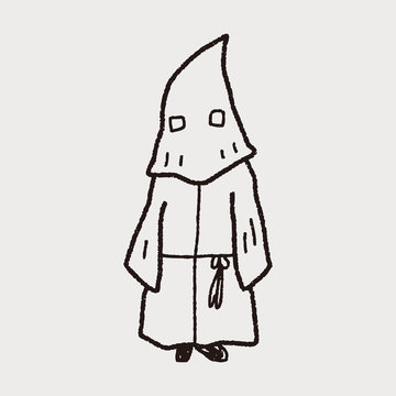 recommend clip art: executioner doodle