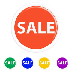 Button sale