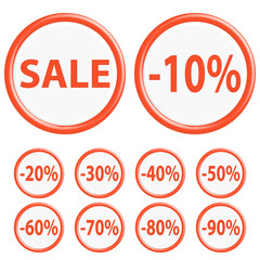 Button sale