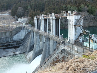 日光市,藤原,小網ダム,栃木,ダム,水辺