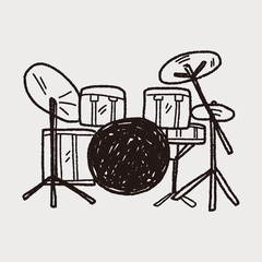 drum doodle