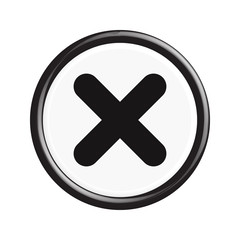 Obraz premium Variations of Ticks and Crosses