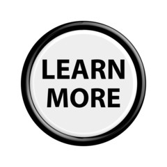 Fototapeta premium Button learn more